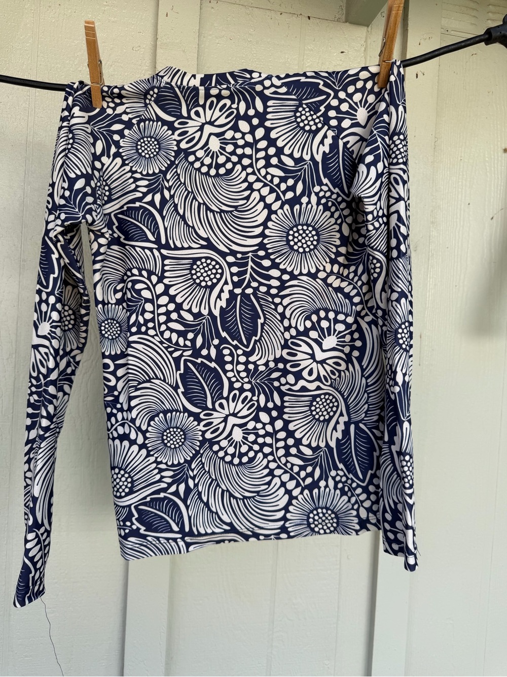 Seea Floral Long-Sleeve Women’s Rashguard